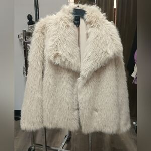 Simply Vera Wang Faux Fur
